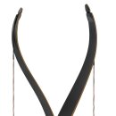 JACKALOPE - Tigerseye - 64 inch - Classic - Take Down Recurve Bow - 30-40 lbs