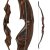 JACKALOPE - Tigerseye - 64 inch - Classic - Take Down Recurve Bow - 30-40 lbs