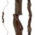 JACKALOPE - Tigerseye - 64 inch - Classic - Take Down Recurve Bow - 30-40 lbs