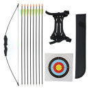 Flitzebogen BS40 Youth 43 Zoll - 10-20 lbs