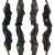 C.V. EDITION by SPIDERBOWS - Raven Competition - 62-68 Zoll - 30-50 lbs - Take Down Recurvebogen