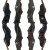C.V. EDITION by SPIDERBOWS - Raven Competition - 62-68 inch - 30-50 lbs - Take Down Recurve bow