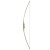 WHITE FEATHER Hugin - 68 inch - longbow - 25-50 lbs [L]
