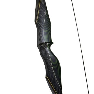 WHITE FEATHER Garuda - 64 inch - One Piece Recurve Bow