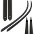 Wurfarme | JACKALOPE JLS Recurve - Competition - 20-50 lbs