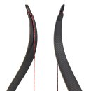 C.V. EDITION by SPIDERBOWS Condor - Ruby - 62 inch - 30 lbs | CVX - Take Down Recurve Bow | Right-Handed