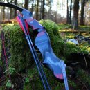 C.V. EDITION by SPIDERBOWS Condor - Ruby - 62 inch - 30 lbs | CVX - Take Down Recurve Bow | Right-Handed