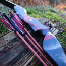 C.V. EDITION by SPIDERBOWS Condor - Ruby - 62 inch - 30 lbs | CVX - Take Down Recurve Bow | Right-Handed