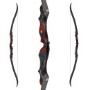 C.V. EDITION by SPIDERBOWS Condor - Ruby - 62 inch - 30 lbs | CVX - Take Down Recurve Bow | Right-Handed