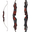 C.V. EDITION by SPIDERBOWS Condor - Ruby - 62 inch - 30 lbs | CVX - Take Down Recurve Bow | Right-Handed