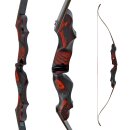 C.V. EDITION by SPIDERBOWS Condor - Ruby - 62 inch - 30 lbs | CVX - Take Down Recurve Bow | Right-Handed