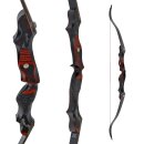 C.V. EDITION by SPIDERBOWS Condor - Ruby - 62 inch - 30 lbs | CVX - Take Down Recurve Bow | Right-Handed