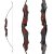 C.V. EDITION by SPIDERBOWS Condor - Ruby - 62 inch - 30 lbs | CVX - Take Down Recurve Bow | Right-Handed