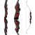 C.V. EDITION by SPIDERBOWS Condor - Ruby - 62 inch - 30 lbs | CVX - Take Down Recurve Bow | Right-Handed