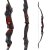 C.V. EDITION by SPIDERBOWS Condor - Ruby - 62 inch - 30 lbs | CVX - Take Down Recurve Bow | Right-Handed