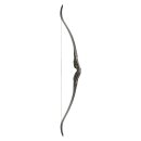JACKALOPE - Obsidian Refined Tournament - 62 inch - One piece recurve bow - 25-45 lbs