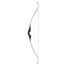 JACKALOPE - Obsidian Refined Tournament - 62 inch - One piece recurve bow - 25-45 lbs