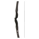 JACKALOPE - Obsidian Refined Tournament - 62 inch - One piece recurve bow - 25-45 lbs