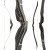 JACKALOPE - Obsidian Refined Tournament - 62 inch - One piece recurve bow - 25-45 lbs