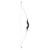 JACKALOPE - Obsidian Refined Tournament - 62 inch - One piece recurve bow - 25-45 lbs