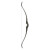 JACKALOPE - Obsidian Refined Tournament - 62 inch - One piece recurve bow - 25-45 lbs