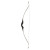 JACKALOPE - Obsidian Refined Tournament - 62 inch - One piece recurve bow - 25-45 lbs