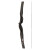 JACKALOPE - Obsidian Refined Tournament - 62 inch - One piece recurve bow - 25-45 lbs
