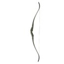 JACKALOPE - Malachite Refined Tournament - 62 Zoll - One Piece Recurvebogen - 25-45 lbs
