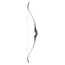 JACKALOPE - Malachite Refined Tournament - 62 Zoll - One Piece Recurvebogen - 25-45 lbs