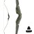JACKALOPE - Malachite Refined Tournament - 62 Zoll - One Piece Recurvebogen - 25-45 lbs