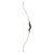 JACKALOPE - Malachite Refined Tournament - 62 Zoll - One Piece Recurvebogen - 25-45 lbs