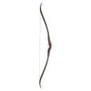 JACKALOPE - Red Beryl Refined Tournament - 62 Zoll - One Piece Recurvebogen - 25-45 lbs