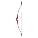 JACKALOPE - Red Beryl Refined Tournament - 62 Zoll - One Piece Recurvebogen - 25-45 lbs