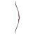 JACKALOPE - Red Beryl Refined Tournament - 62 Zoll - One Piece Recurvebogen - 25-45 lbs