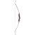 JACKALOPE - Red Beryl - Classic Tournament - 64 Zoll - One Piece Recurvebogen - 25-45 lbs