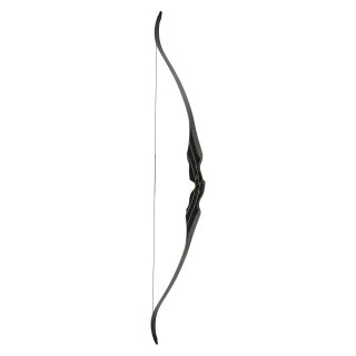 JACKALOPE - Obsidian Classic Tournament - 64 Zoll - One Piece Recurvebogen - 25-45 lbs
