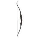 JACKALOPE - Obsidian Classic Tournament - 64 Zoll - One Piece Recurvebogen - 25-45 lbs