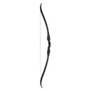 JACKALOPE - Obsidian Classic Tournament - 64 Zoll - One Piece Recurvebogen - 25-45 lbs