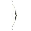 JACKALOPE - Malachite Classic Tournament - 64 Zoll - One Piece Recurvebogen - 25-45 lbs