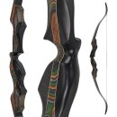 JACKALOPE - Tourmaline - Refined Tournament - 62-68 inches - 30-50 lbs - Take Down Recurve bow