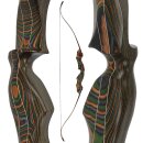 JACKALOPE - Tourmaline - Refined Tournament - 62-68 inches - 30-50 lbs - Take Down Recurve bow