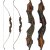 JACKALOPE - Tourmaline - Refined Tournament - 62-68 inches - 30-50 lbs - Take Down Recurve bow