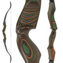 JACKALOPE - Tourmaline - Classic Tournament - 62-64 Zoll - 30-50 lbs - Take Down Recurvebogen