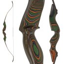 JACKALOPE - Tourmaline - Classic Tournament - 62-64 Zoll - 30-50 lbs - Take Down Recurvebogen