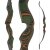 JACKALOPE - Tourmaline - Classic Tournament - 62-64 inches - 30-50 lbs - Take Down Recurve bow