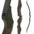 JACKALOPE - Tourmaline - Classic Tournament - 62-64 inches - 30-50 lbs - Take Down Recurve bow