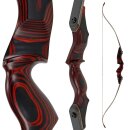 JACKALOPE - Red Beryl - Classic Tournament - 62-64 inch - 30-50 lbs - Take Down Recurve bow