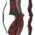 JACKALOPE - Red Beryl - Classic Tournament - 62-64 Zoll - 30-50 lbs - Take Down Recurvebogen