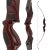 JACKALOPE - Red Beryl - Classic Tournament - 62-64 inch - 30-50 lbs - Take Down Recurve bow