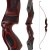 JACKALOPE - Red Beryl - Classic Tournament - 62-64 inch - 30-50 lbs - Take Down Recurve bow